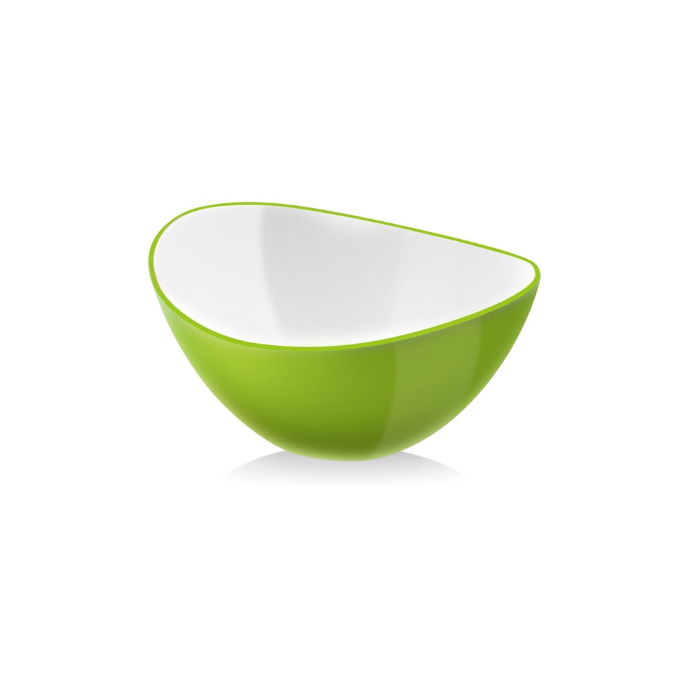 Bol pentru salată Vialli Design, 25 cm, verde