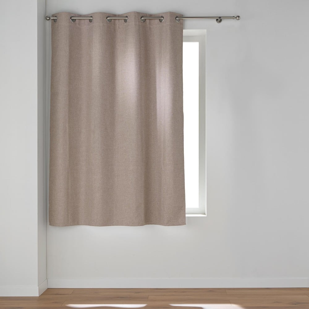 Draperie maro blackout 140x180 cm Crepuscule – douceur d\'intérieur