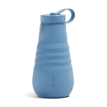 Sticlă pliabilă stojo bottle steel, 590 ml, albastru
