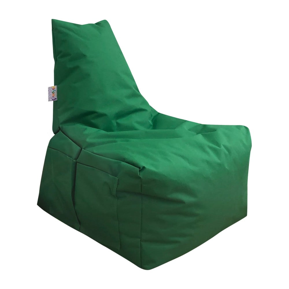 Beanbag de grădină pentru copii cu taburet Acelya – Floriane Garden