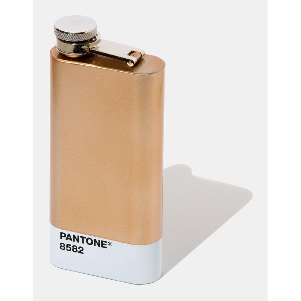 Sticlă de buzunar Pantone, 150 ml, bronz bonami.ro imagine 2022