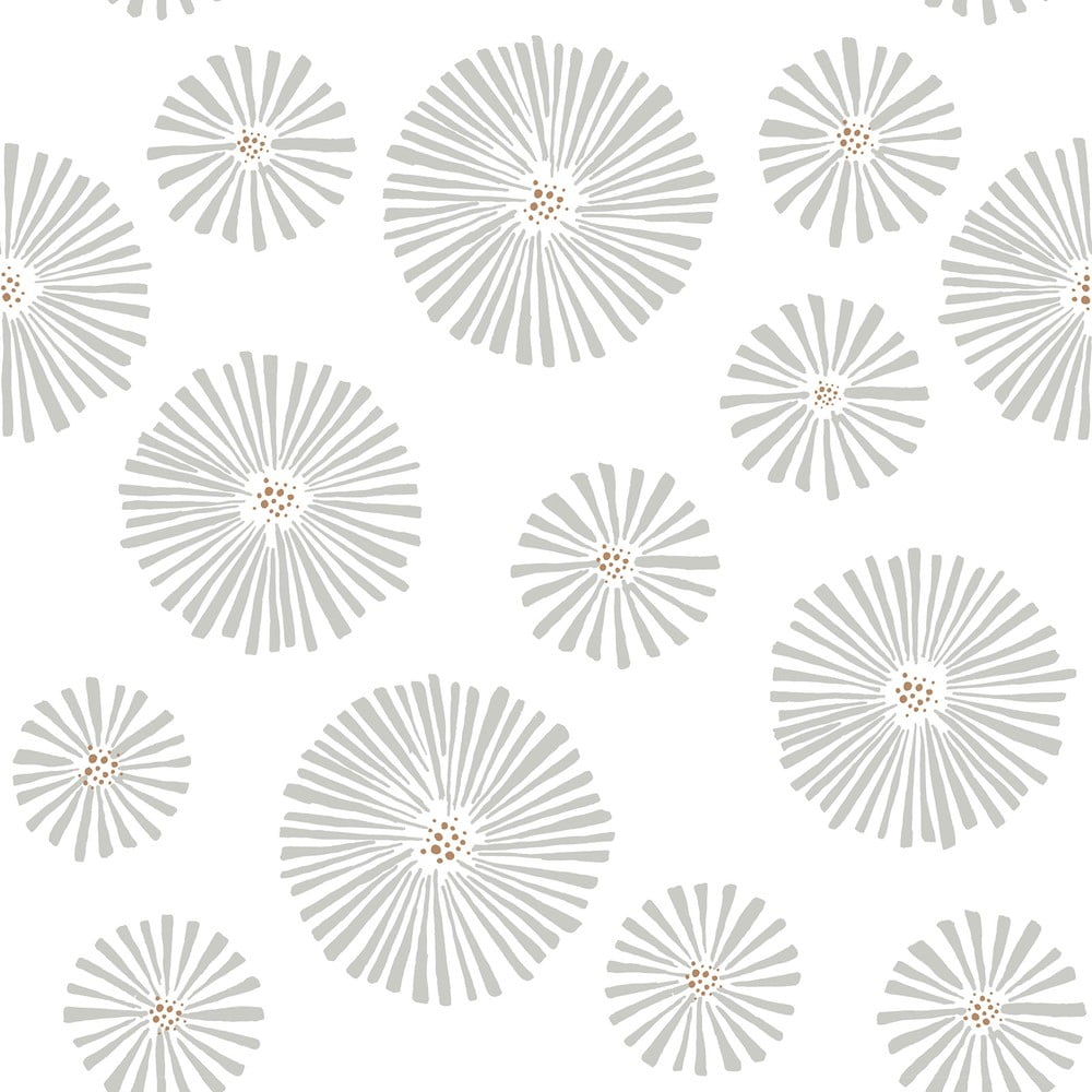  Tapet pentru copii 100x280 cm Graphic Flowers – Dekornik 
