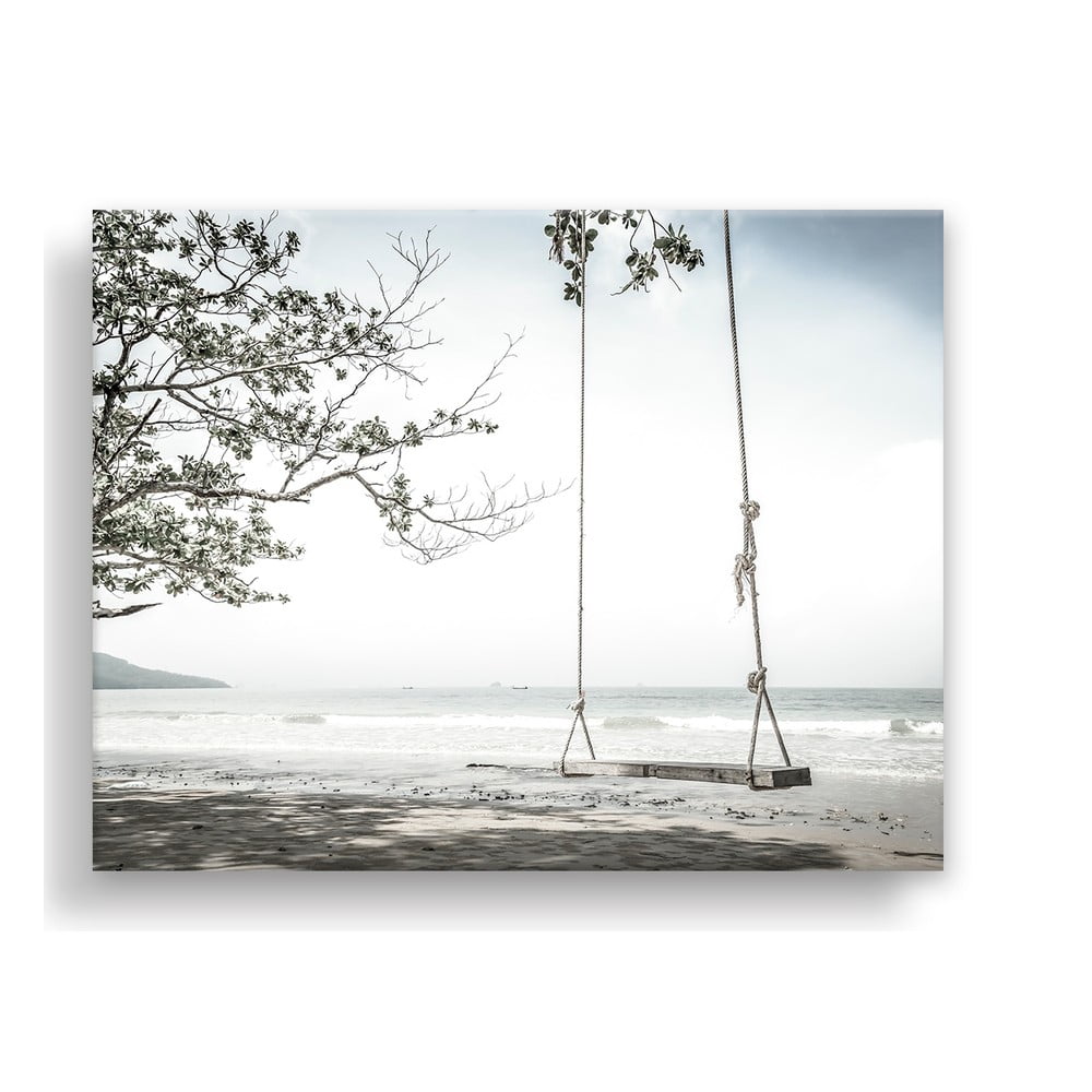 Tablou imprimat pe pânză Styler Swing, 40 x 50 cm bonami.ro imagine 2022