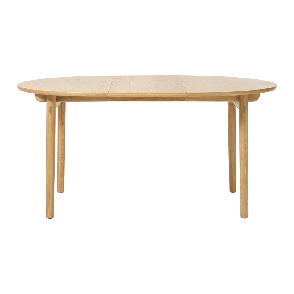 Extensie pentru masă cu aspect de lemn de stejar 45×120 cm Carno – Unique Furniture 45x120 imagine noua