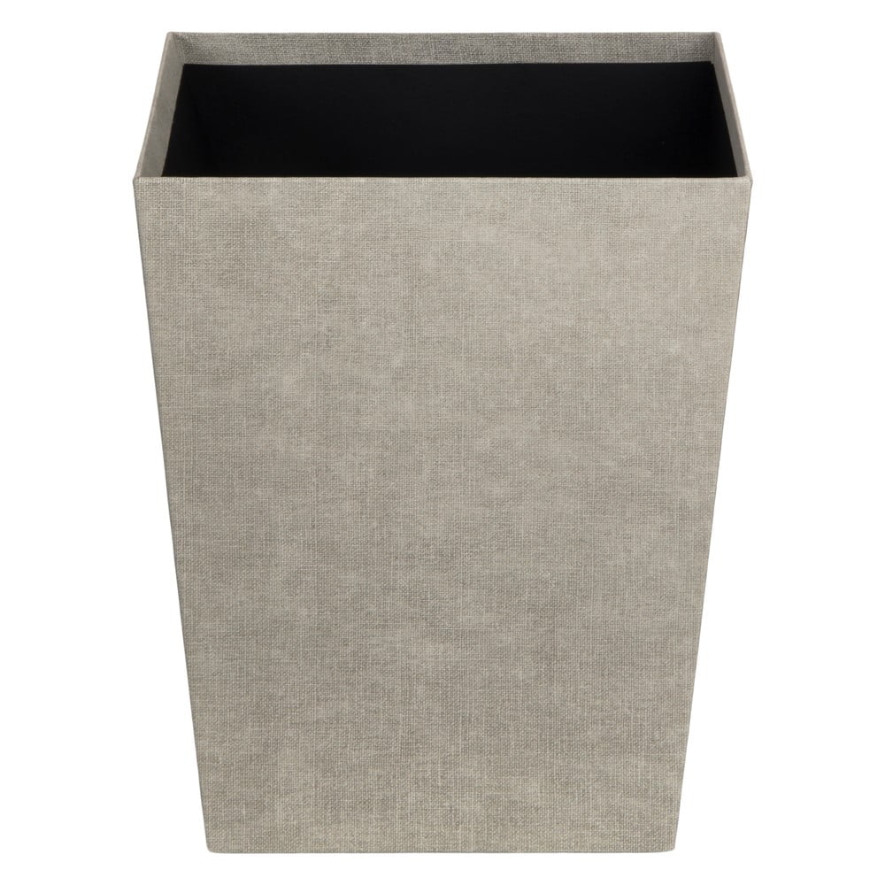 Coș de gunoi bej Sofia Canvas Paper Laminate – Bigso