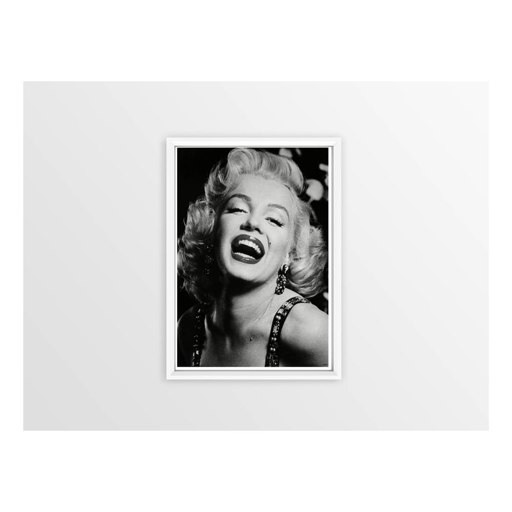 Tablou Piacenza Art Marilyn Smile, 30 x 20 cm bonami.ro imagine 2022
