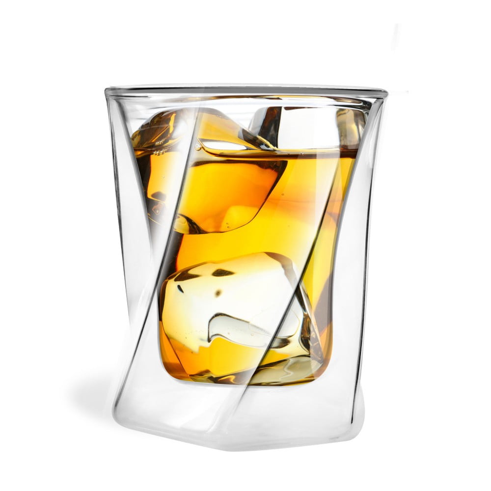 Pahar cu perete dublu whiskey Vialli Design, 300 ml bonami.ro imagine 2022