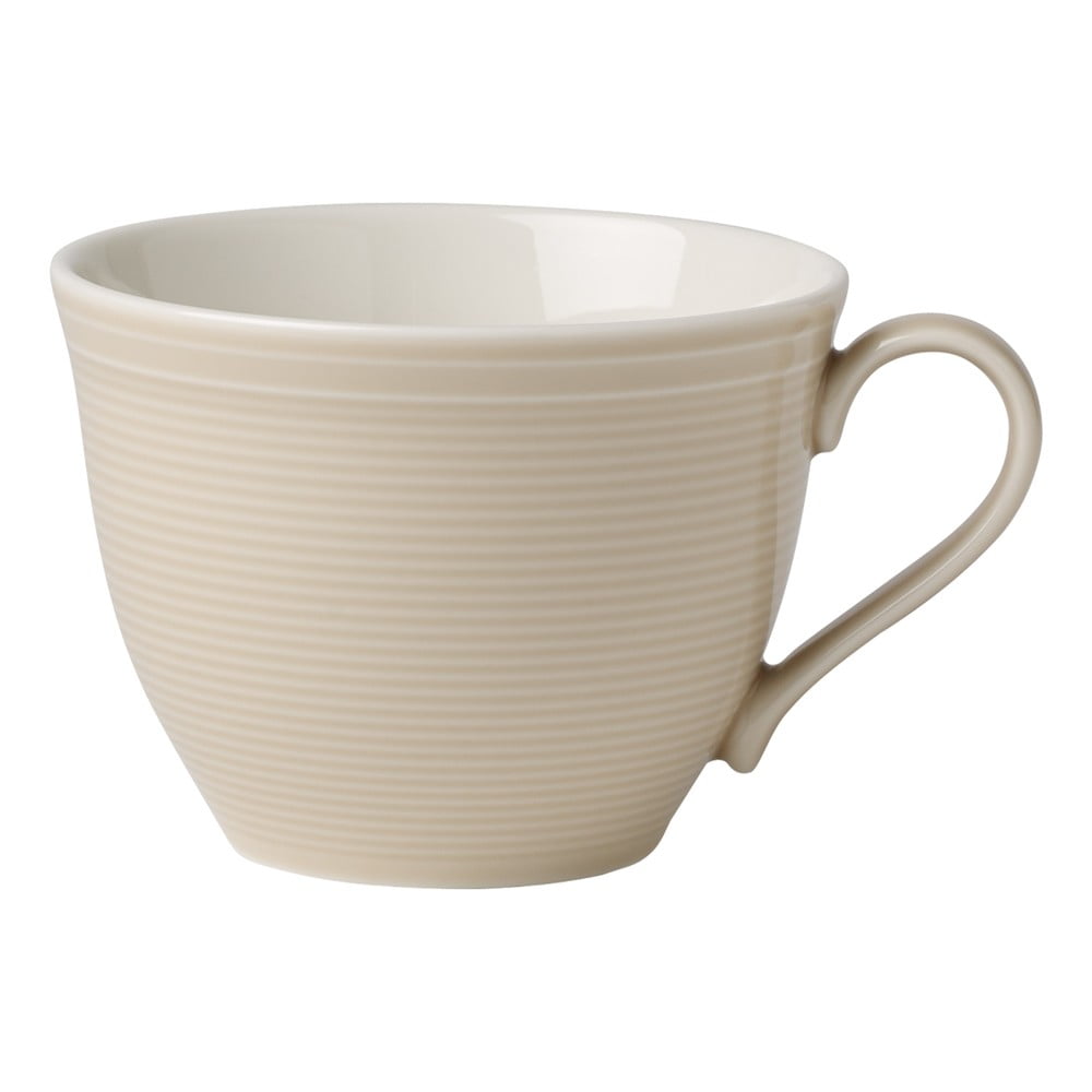 Ceașcă din porțelan pentru cafea Villeroy & Boch Like Color Loop, 250 ml, alb – bej bonami.ro imagine 2022