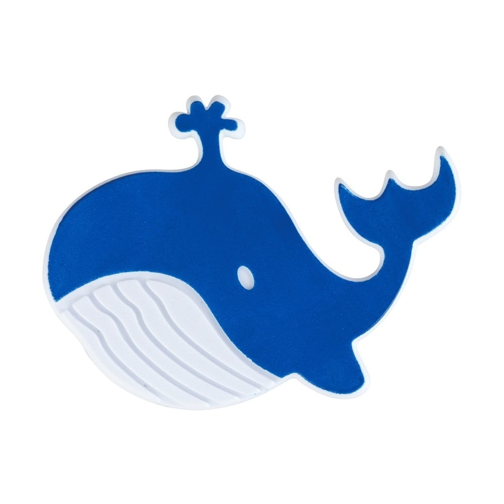Set 5 suporturi antiderapante pentru cadă Wenko Whale, albastru bonami.ro imagine 2022