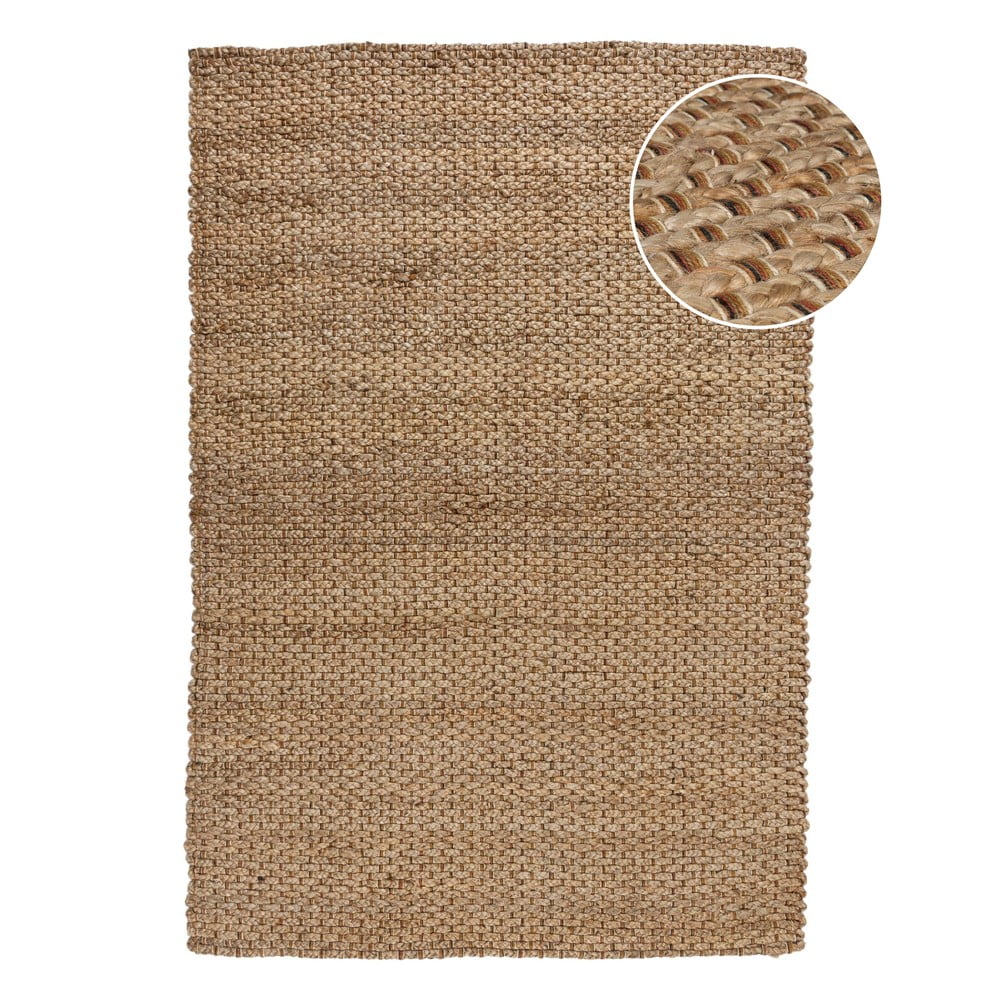 Covor în culoare naturală din iută 160x230 cm Sol – Flair Rugs