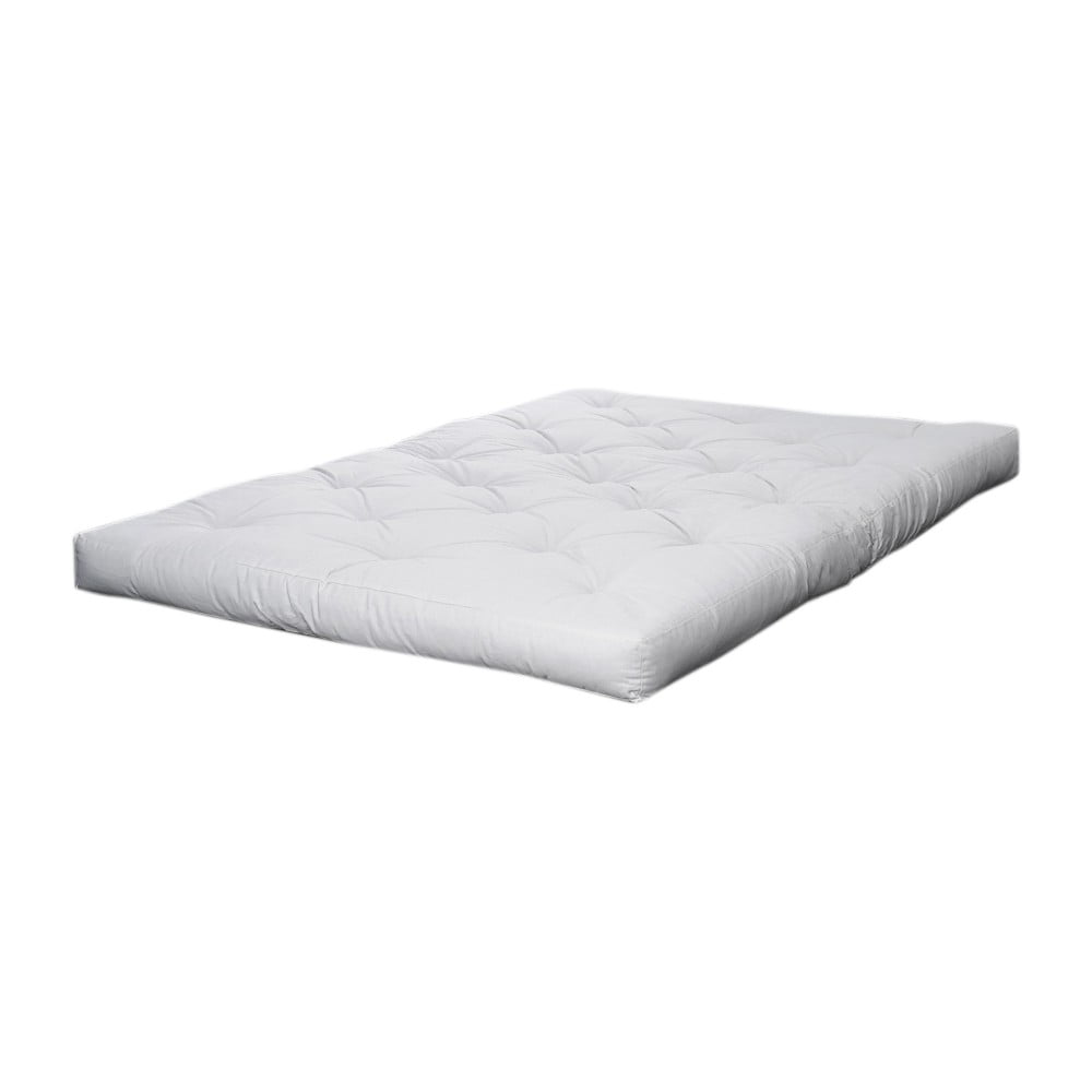 Saltea futon albă moale 200×200 cm Sandwich – Karup Design 200x200 imagine noua somnexpo.ro