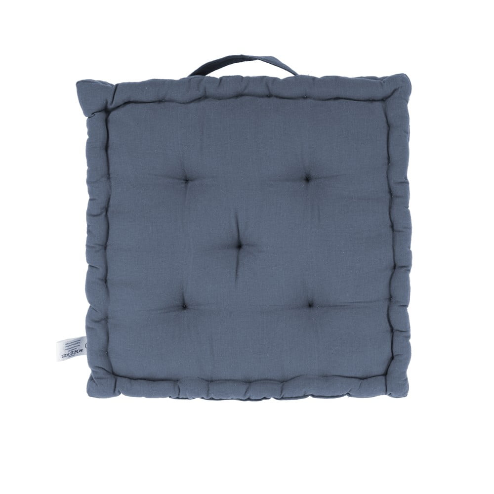 Poza Perna cu maner pentru scaun Tiseco Home Studio, 40 x 40 cm, albastru