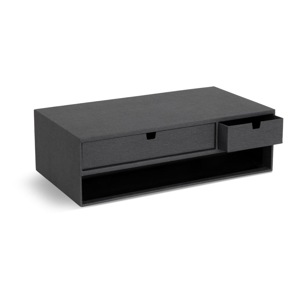 Organizator pentru sertar-pentru documente din carton Ted Canvas Paper Laminate – Bigso