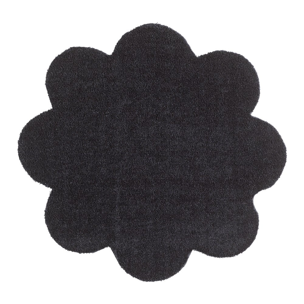 Covoraș intrare hanse home soft and clean, ø 67 cm, negru