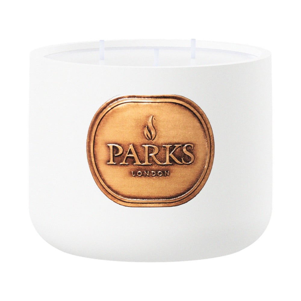 Lumânare parfumată Parks Candles London Velvet Tuberos, timp de ardere 52 h ardere