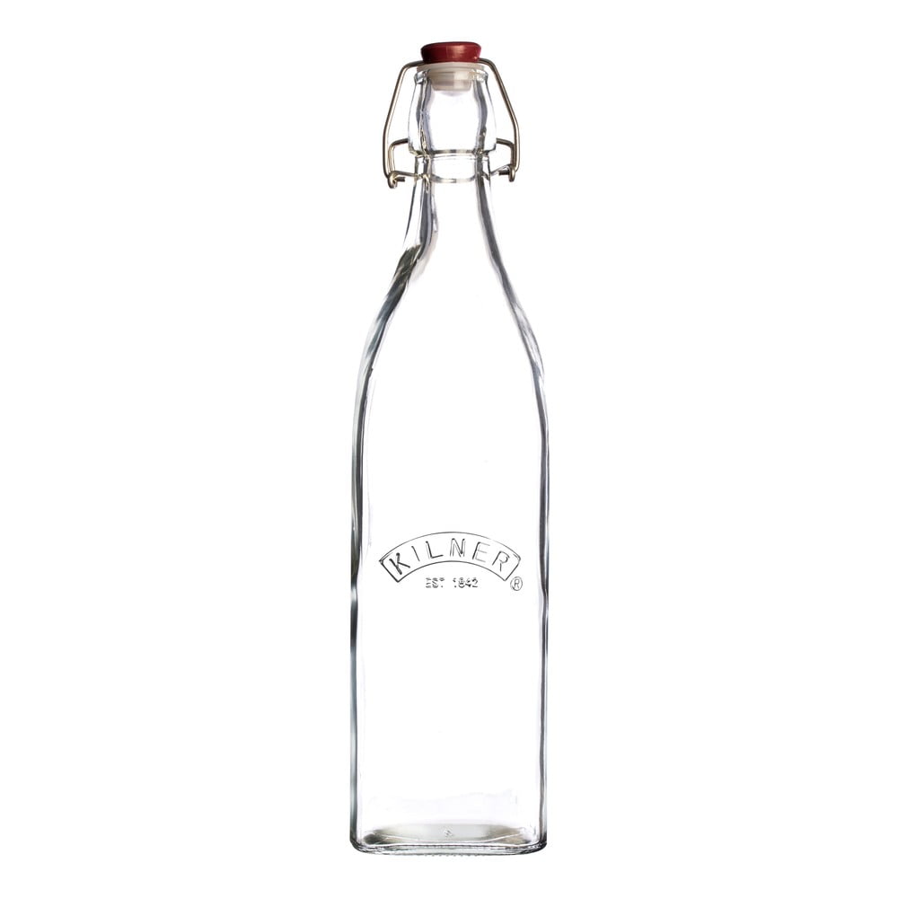Sticlă cu capac din plastic Kilner, 1 L bonami.ro imagine 2022