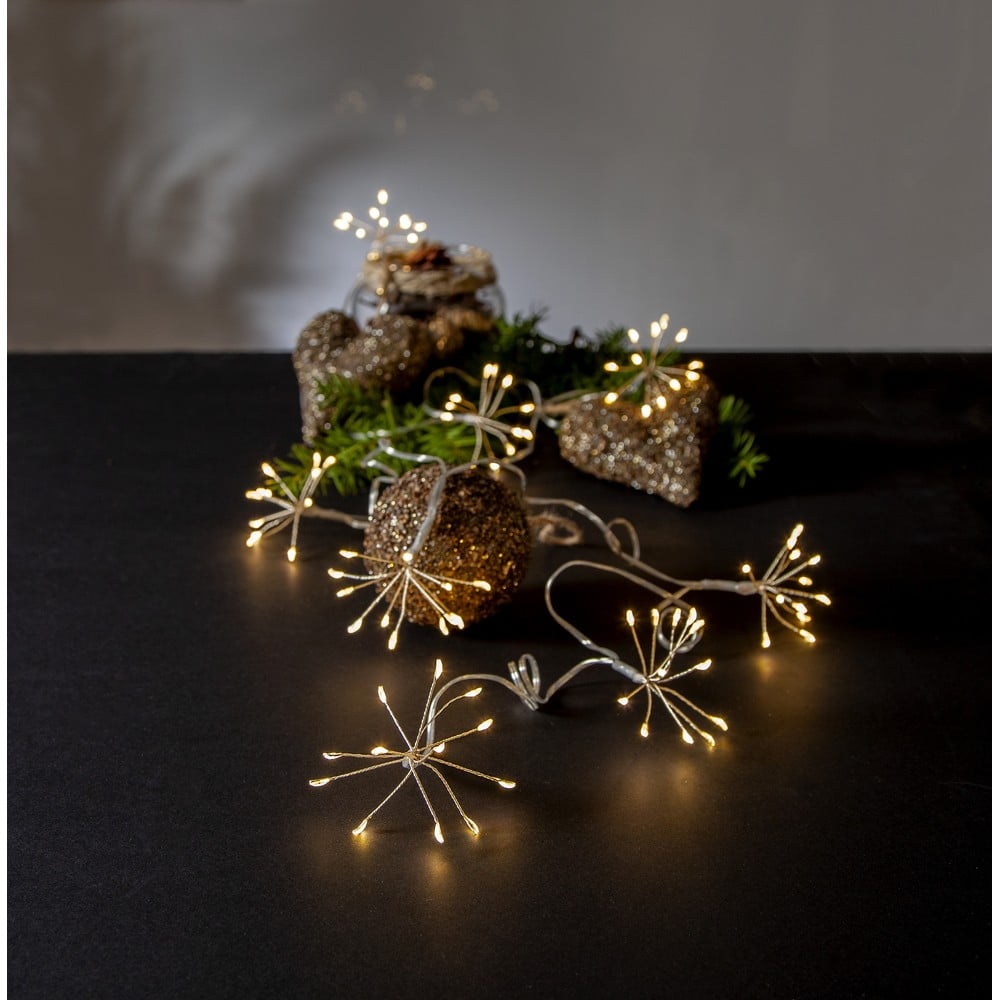 Șirag luminos de Crăciun 210 cm Dew Drop Flower - Star Trading