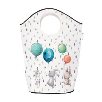 Coș de depozitare pentru copii mr. little fox flying bunnies
