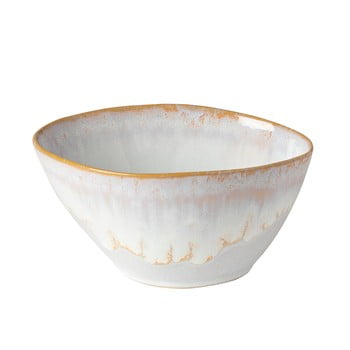 Bol din gresie ceramică costa nova brisa, ⌀ 16 cm, alb - bej