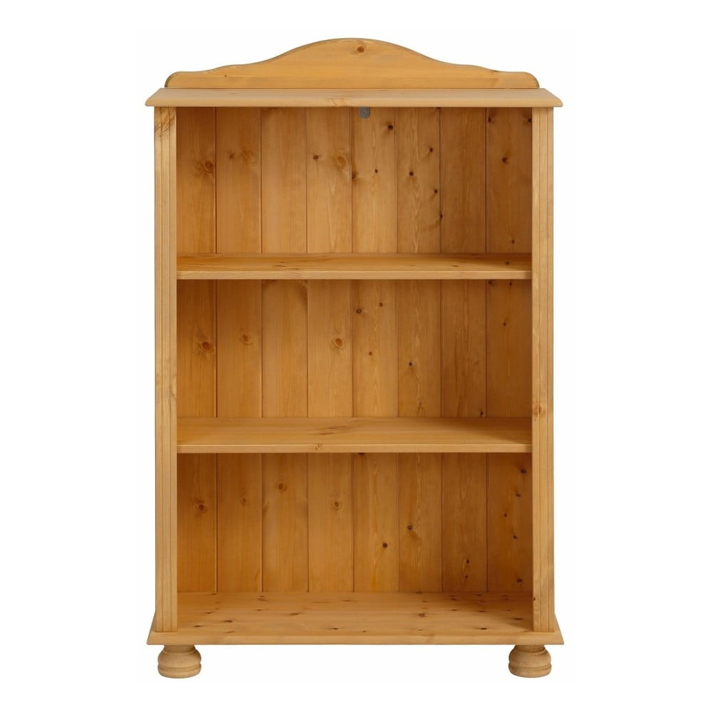 Poza Biblioteca joasa din lemn de pin StÃ¸raa Ella, maro deschis