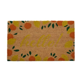 Covoraș din fibre naturale de cocos premier housewares la dolce frutta, 40 x 60 cm