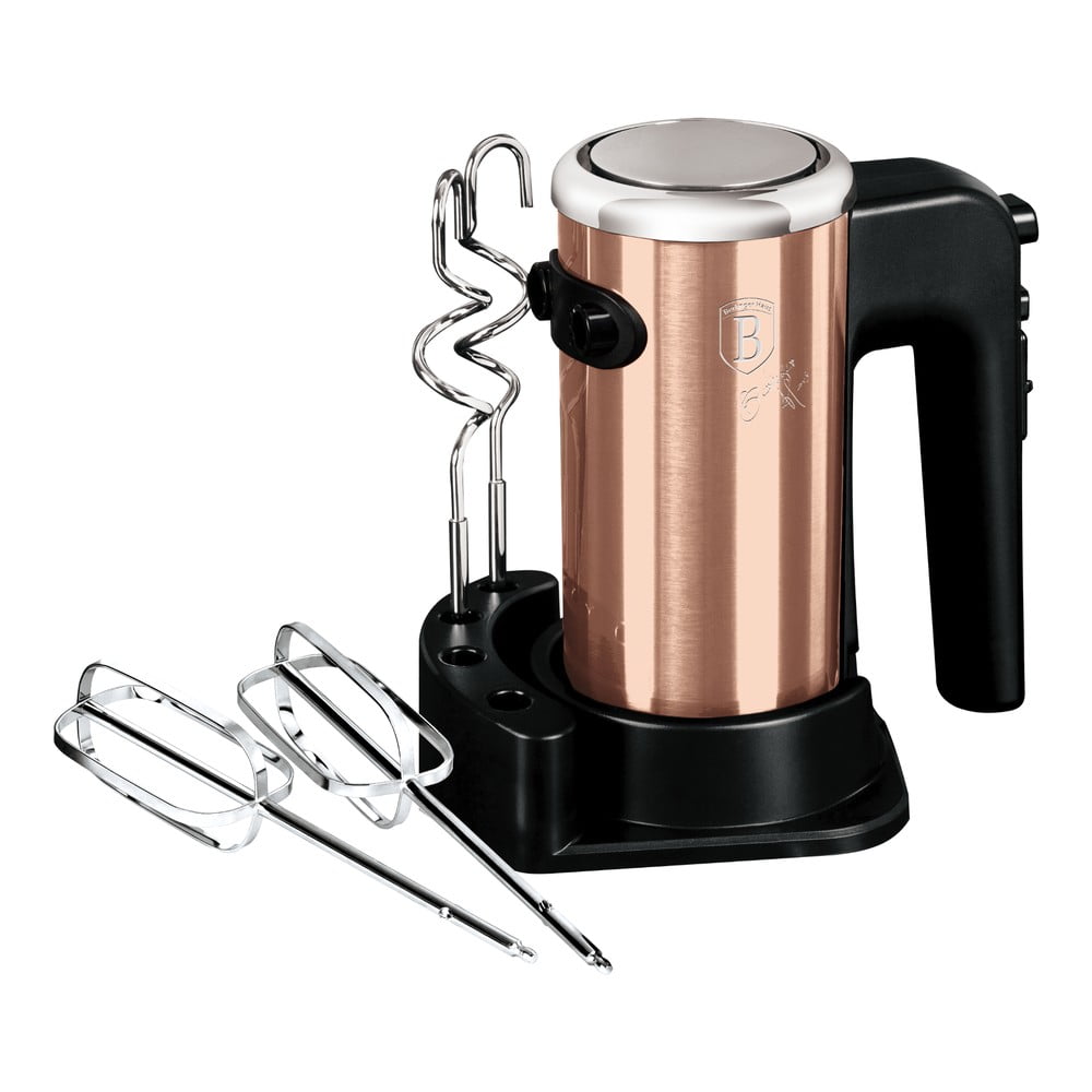 Mixer de mână rosegold metallic line - berlingerhaus