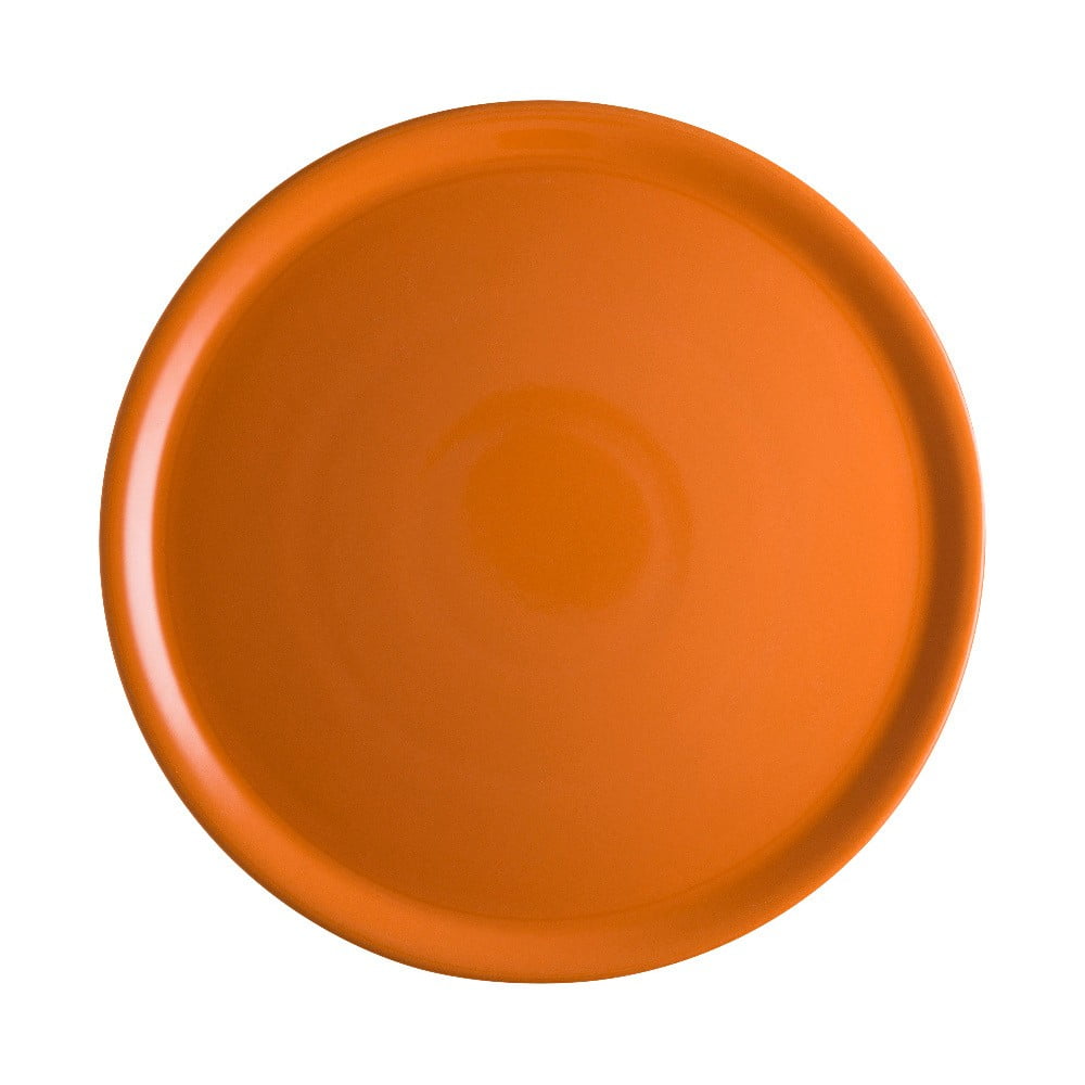 Farfurie din porțelan pentru pizza Brandani Pizza, ⌀ 31 cm, portocaliu bonami.ro imagine 2022