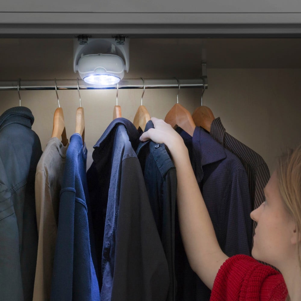 Lumină LED cu senzori pentru perete InnovaGoods