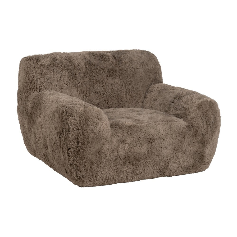 Fotoliu maro Teddy – Ixia
