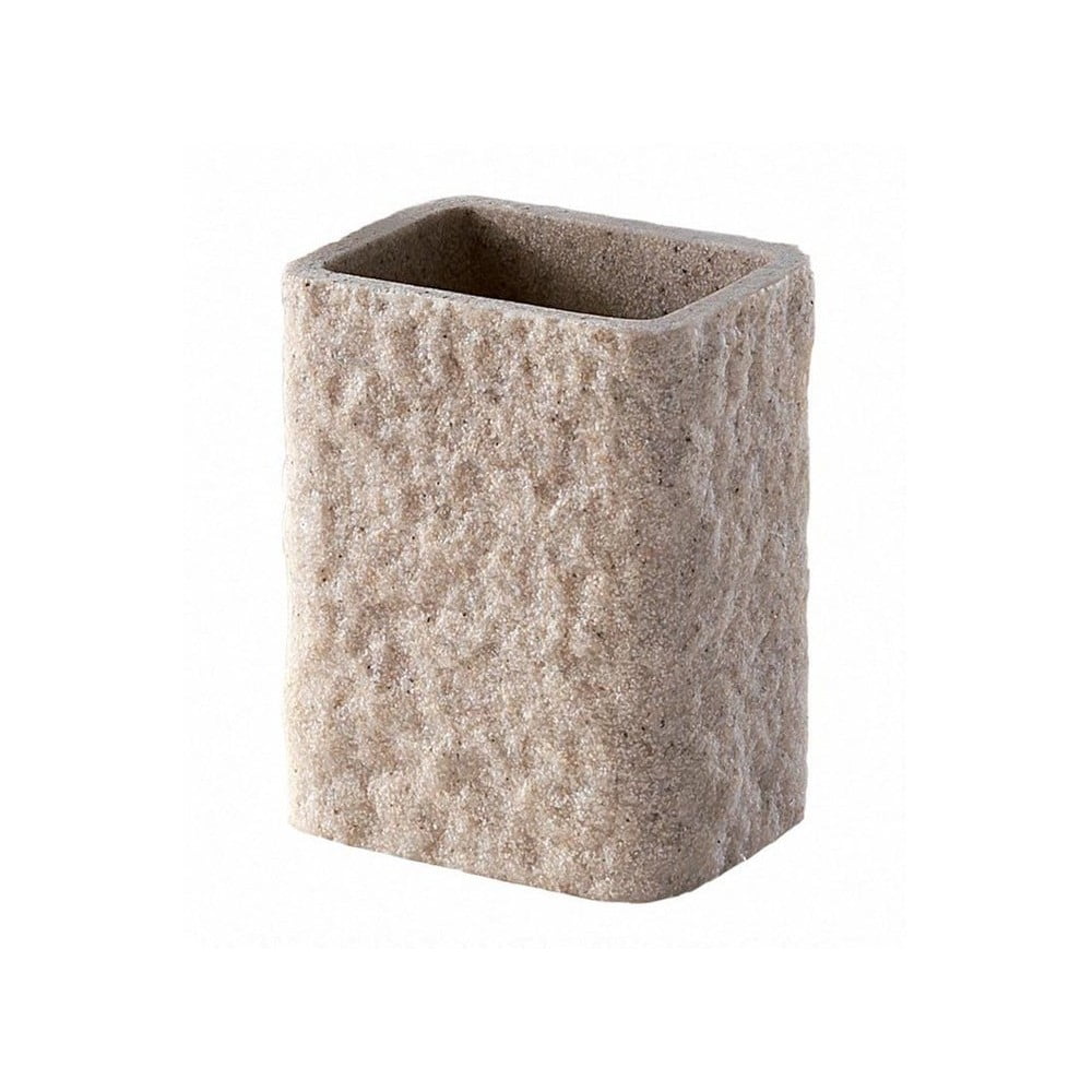 Pahar pentru periuțe de dinți sapho aries, bej