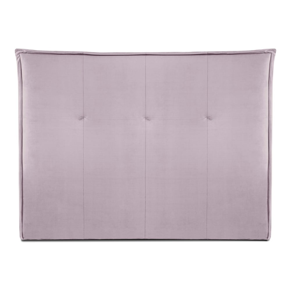 Tăblie de pat roz-deschis 140x120 cm Monica – Milo Casa