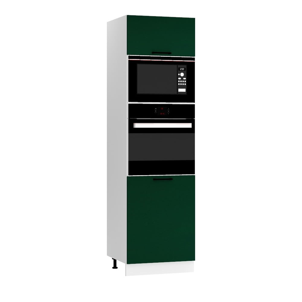 Dulap de bucătărie pentru cuptor și cuptor cu microunde încorporat înalt (lățime 60 cm) Rowan – STOLKAR