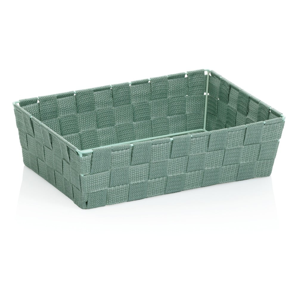 Coș de depozitare kela alvaro, 29,5 x 20,5 cm, verde