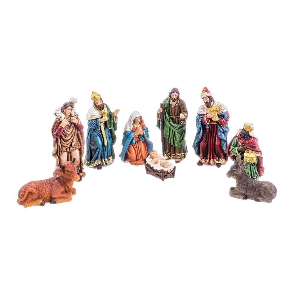 Figurine din polirășină nașterea lui iisus – casa selección