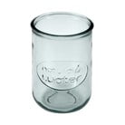Pahar din sticlă reciclată Ego Dekor Water, 400 ml, transparent