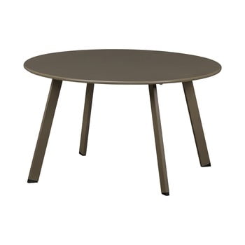 Măsuță de cafea din fier pentru grădină wood fer, ø 70 cm, verde