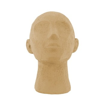 Statuetă decorativă PT LIVING Face Art, înălțime 22,8 cm, maro nisip bonami.ro