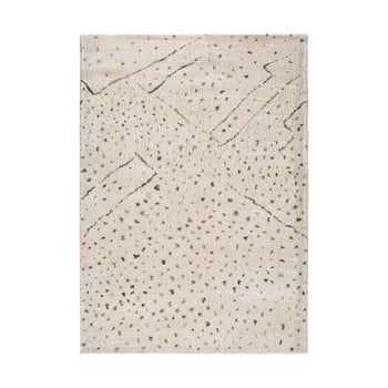 Covor universal moana dots, 60 x 110 cm, crem