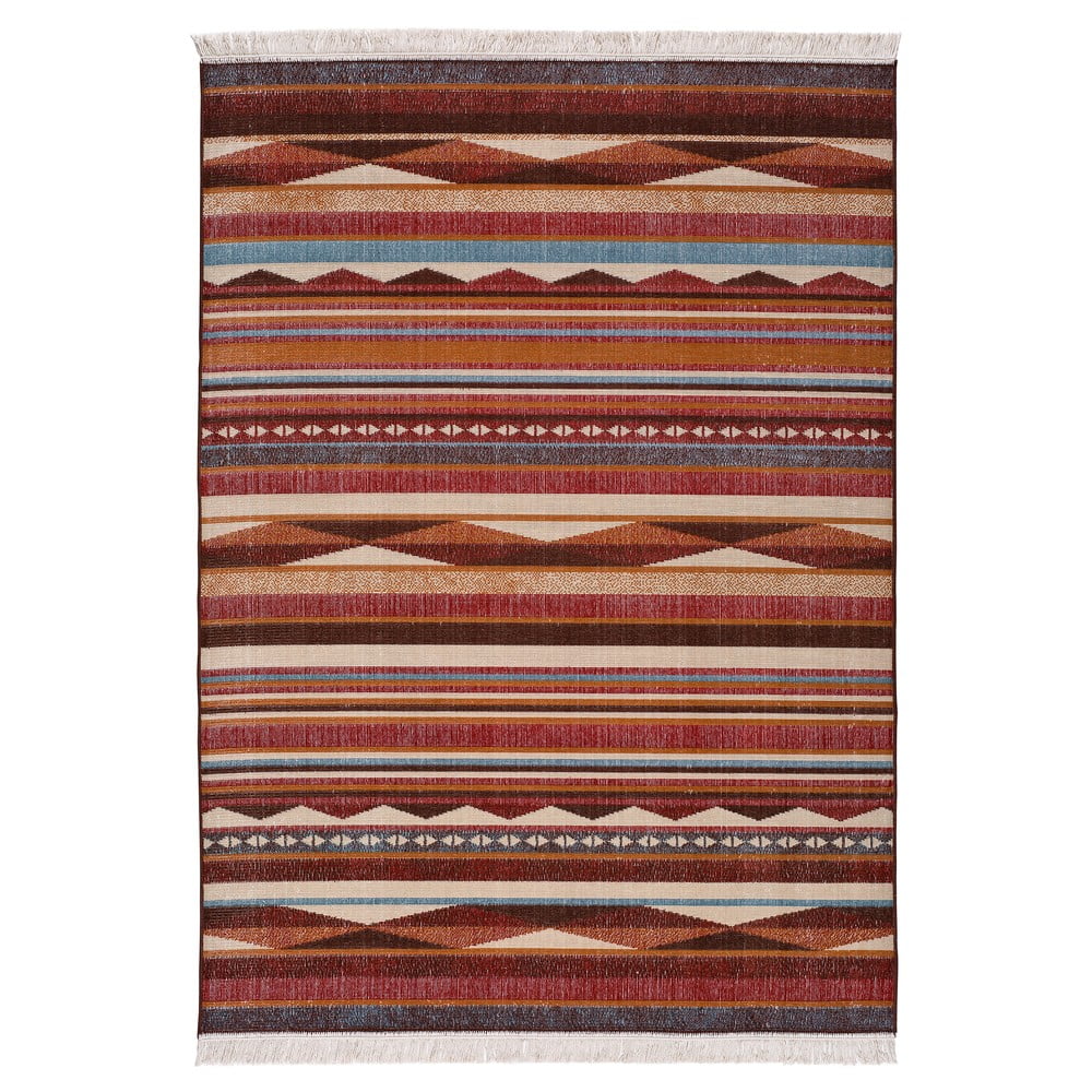 Covor Universal Caucas Stripes, 120 x 170 cm, roșu bonami.ro