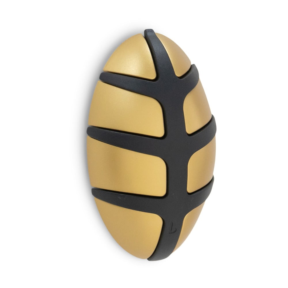 Cârlig auriu de montat pe perete Bug – Spinder Design