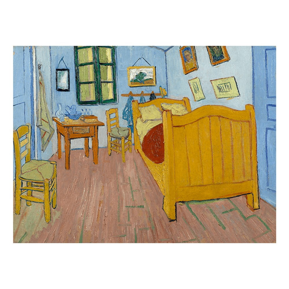 Reproducere tablou Vincent van Gogh – The Bedroom, 40 x 30 cm bonami.ro imagine 2022