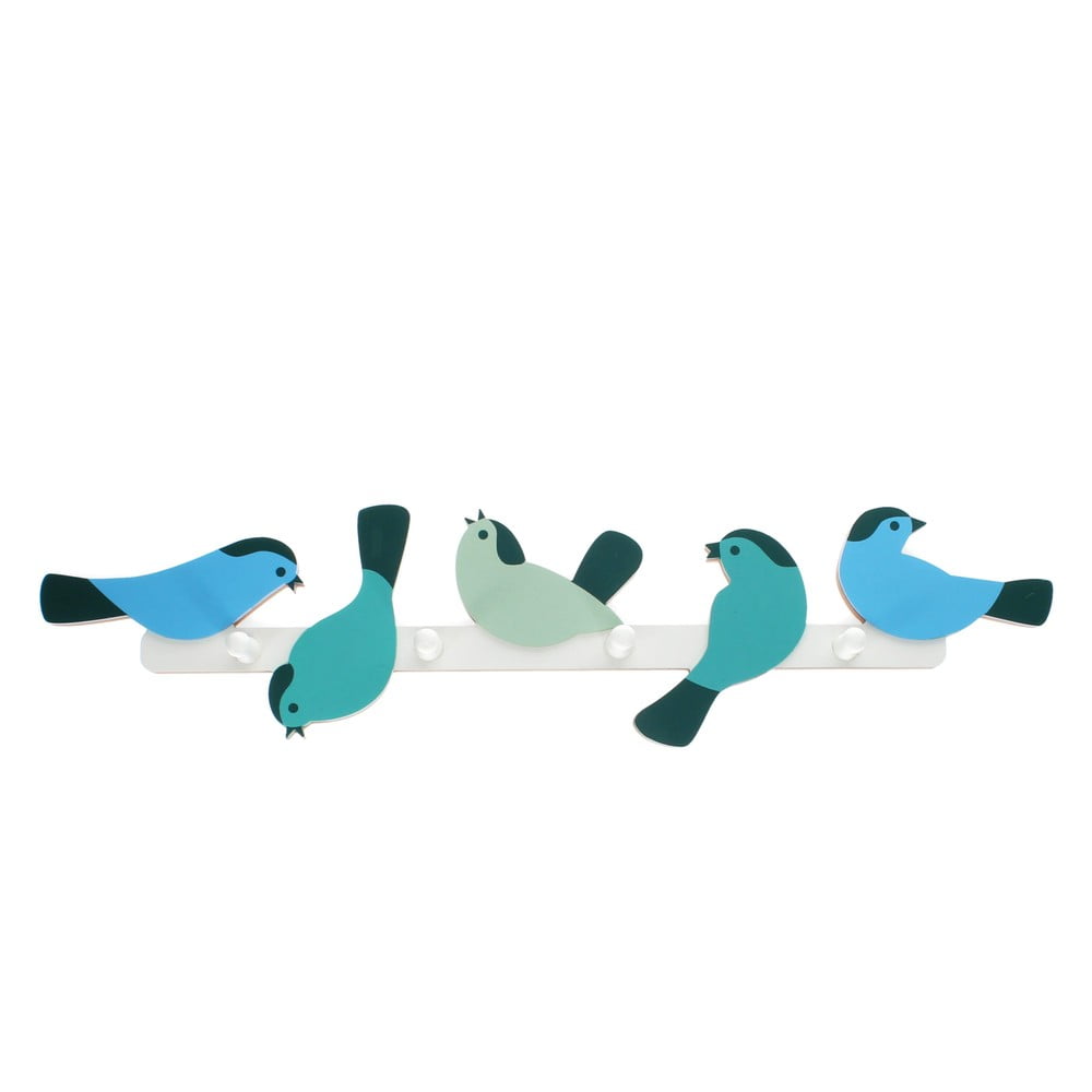 Cuier de perete albastru Garden Bird – Rex London