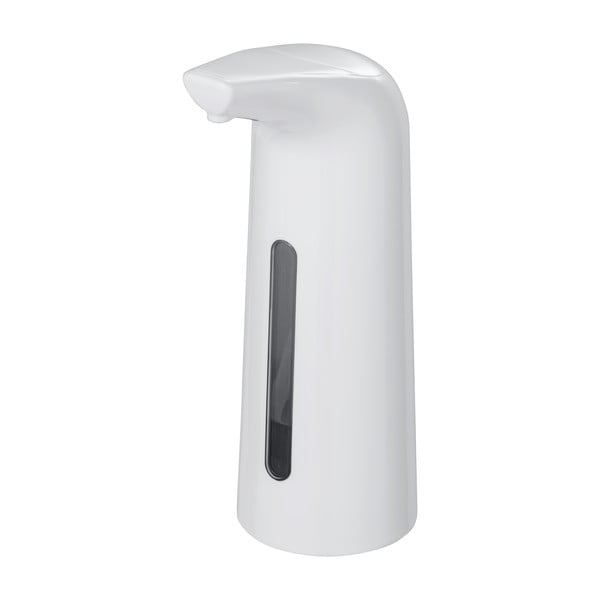 Dozator automat de săpun sau dezinfectant Wenko Larino, 400 ml, alb