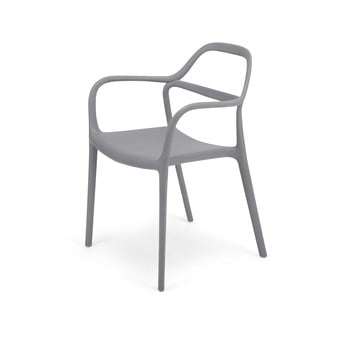 Set 2 scaune dining le bonom dali chaur, gri