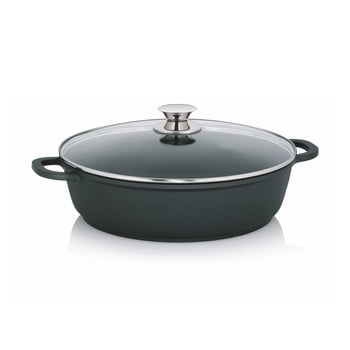 Cratiță din aluminiu cu capac kela kerros, ø 32 cm