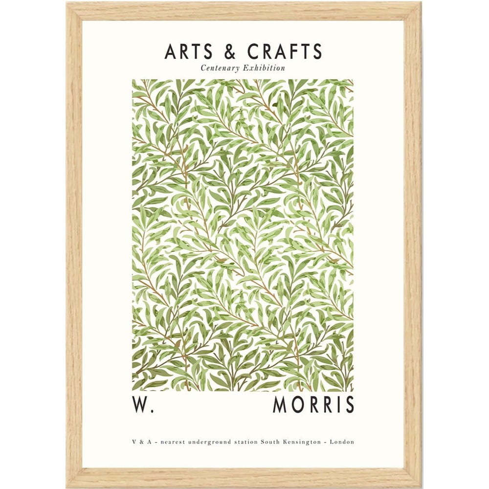  Poster cu ramă 35x45 cm William Morris – Wallity 