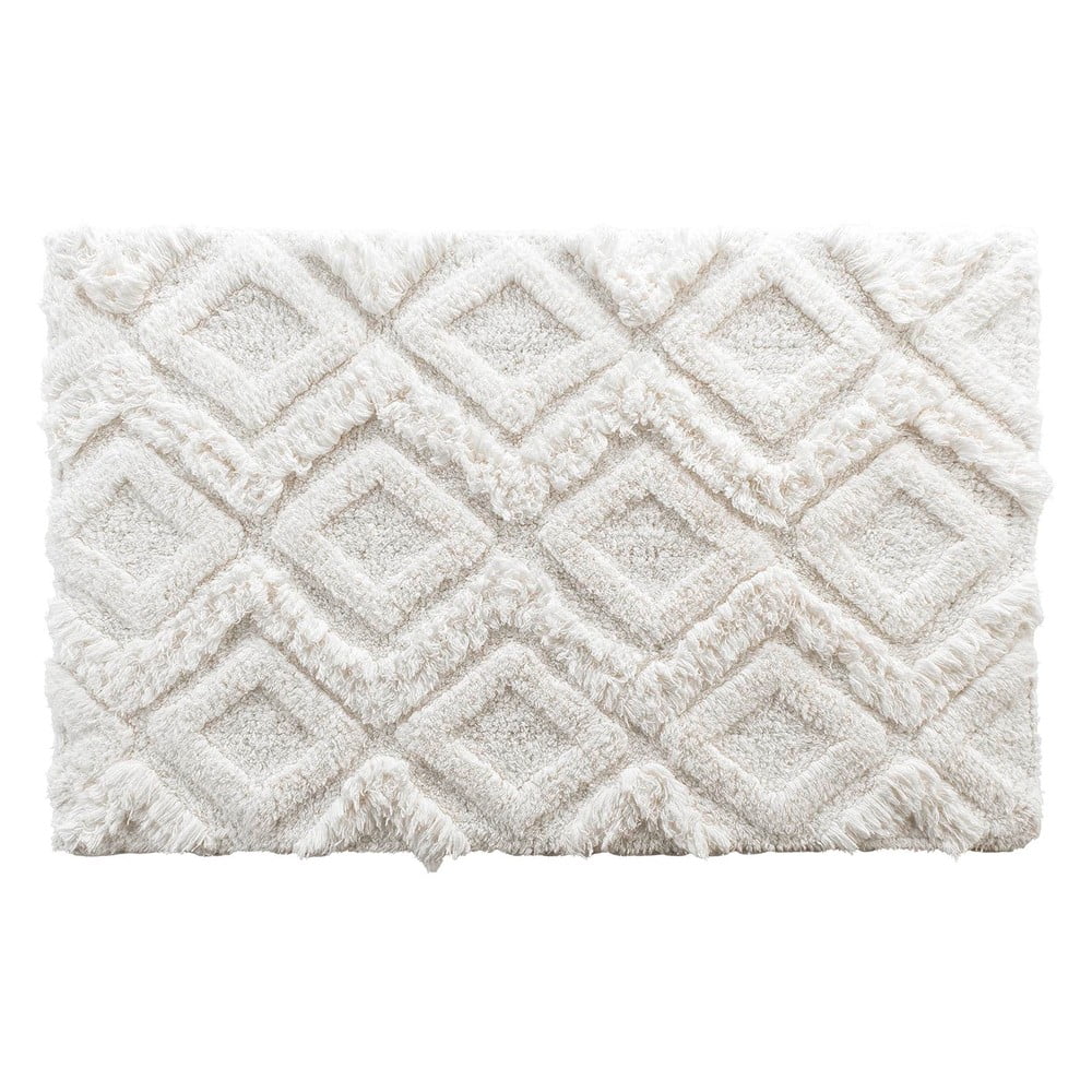 Covoraș de baie alb 50x80 cm Ikatis – douceur d\'intérieur