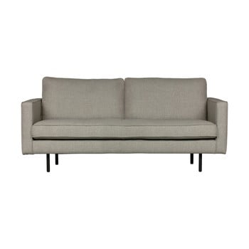 Canapea bepurehome rodeo, 190 cm, gri deschis