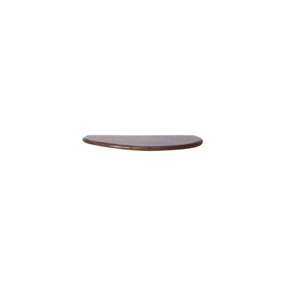 Raft maro din lemn de mango 50 cm Ginosa – Light & Living
