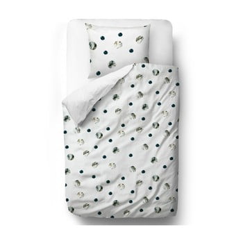 Lenjerie de pat din bumbac satinat butter kings marble spots, 135 x 200 cm